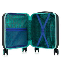 T5889-1F Must väike laste kohver