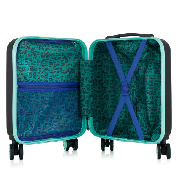 T5889-1F Must väike laste kohver