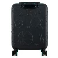 T5889-2D Must laste kohver