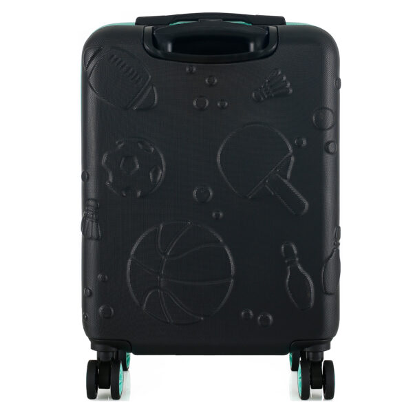 T5889-2D Must laste kohver