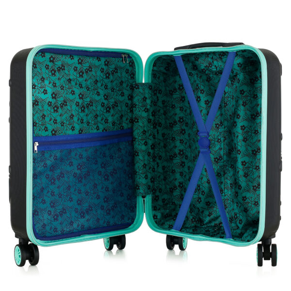 T5889-2F Must laste kohver