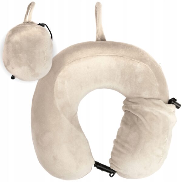 f17cec712ab27e8d30a74deb9d6f3a3a Reisipadi beež + kott padjale