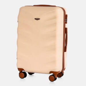 Beež FJORD keskmine kohver