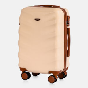 Voyo_Fjord140_Beige_Angle_S Beež FJORD käsipagasi kohver