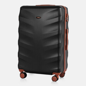 Must FJORD suur kohver