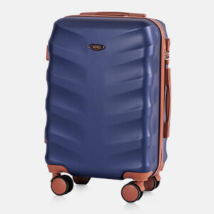 Voyo_Fjord140_Blue_Angle_S Sinine FJORD käsipagasi kohver