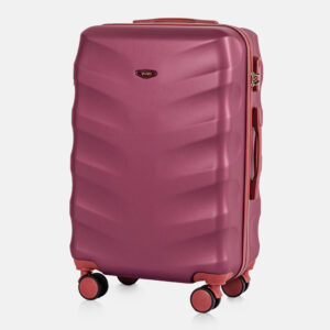 Burgundia FJORD keskmine kohver